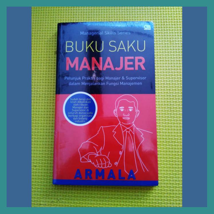 Jual Buku Saku Manajer Armala Shopee Indonesia