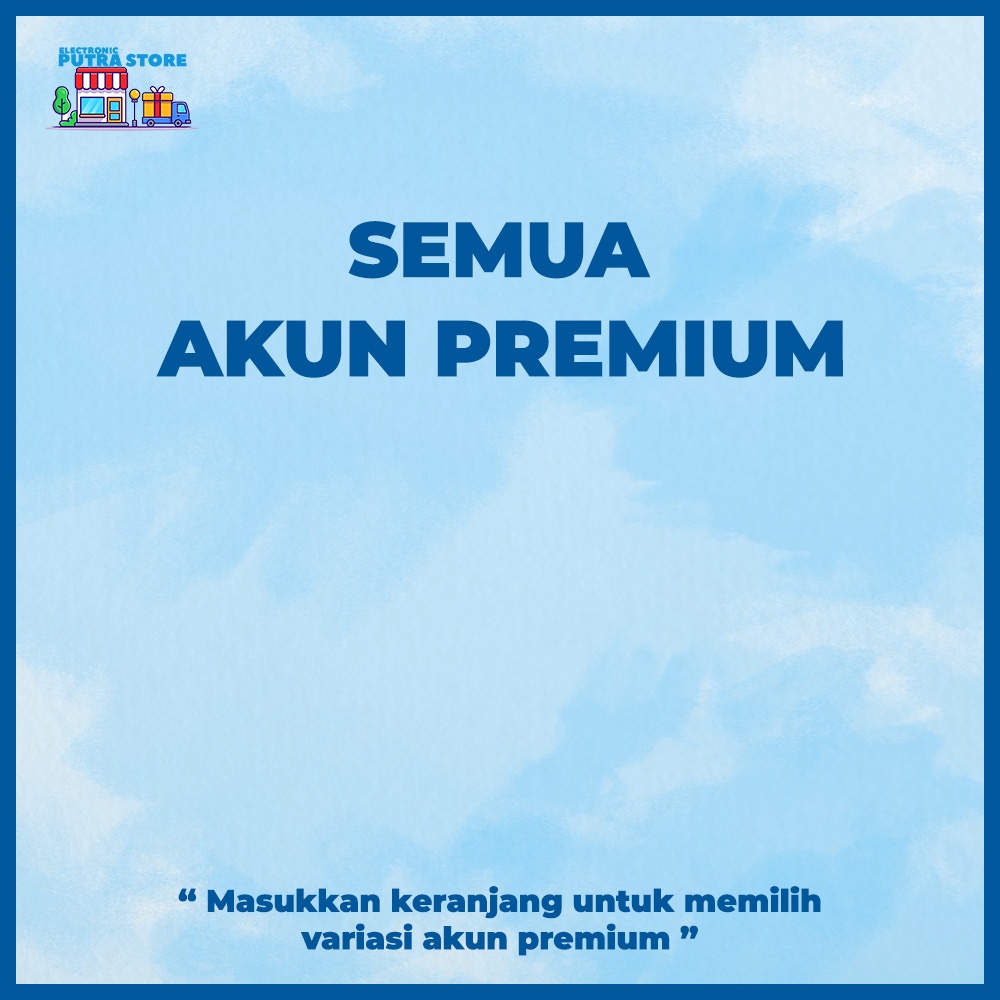 Jual Akun Premium Murah Berkualitas Shopee Indonesia