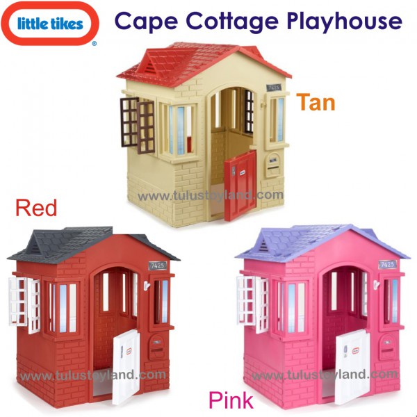 Jual Little Tikes Cape Cottage House Playhouse Mainan Anak Rumah ...