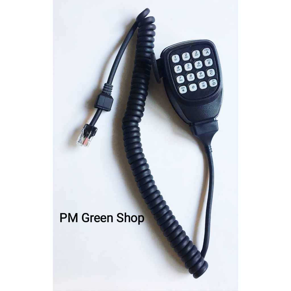 Jual Ekstramic mik Speaker Microphone radio Rig Kenwood tm281a tm271a ...