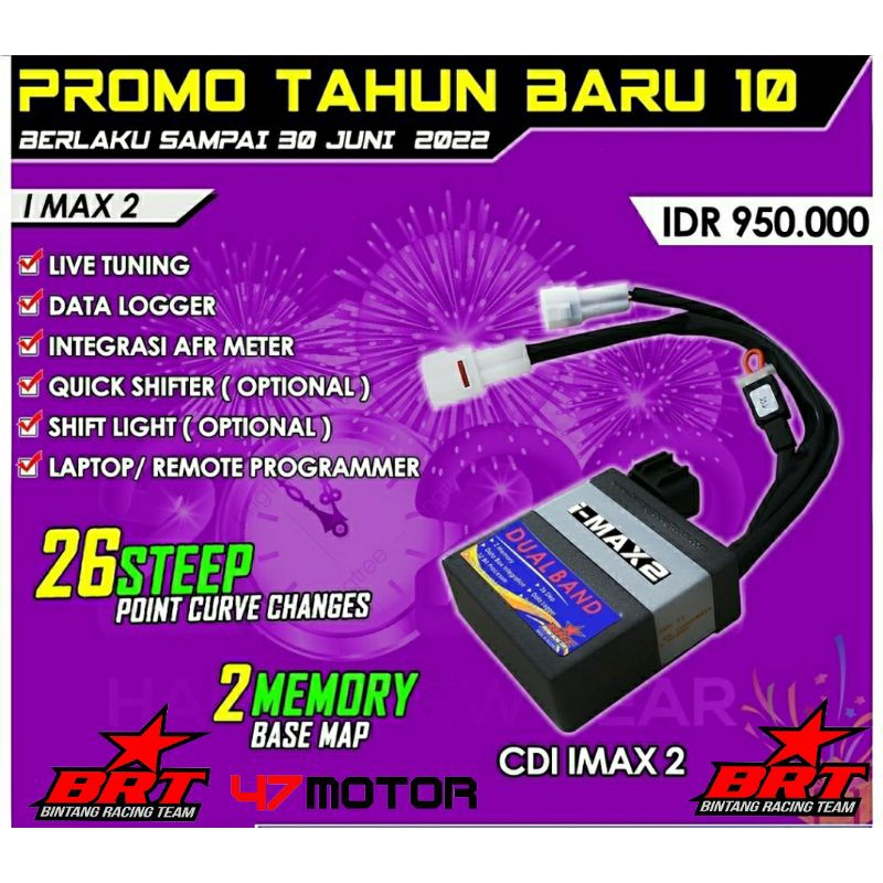 Jual Promo Cdi Brt Imax I Max I Max Dualband Blade Revo Fit