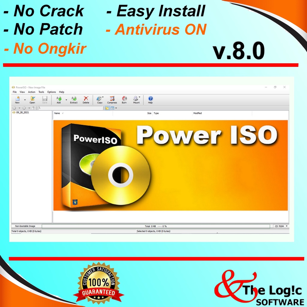 Jual PowerISO Pro ISO Image Utility for Windows Full Version Shopee