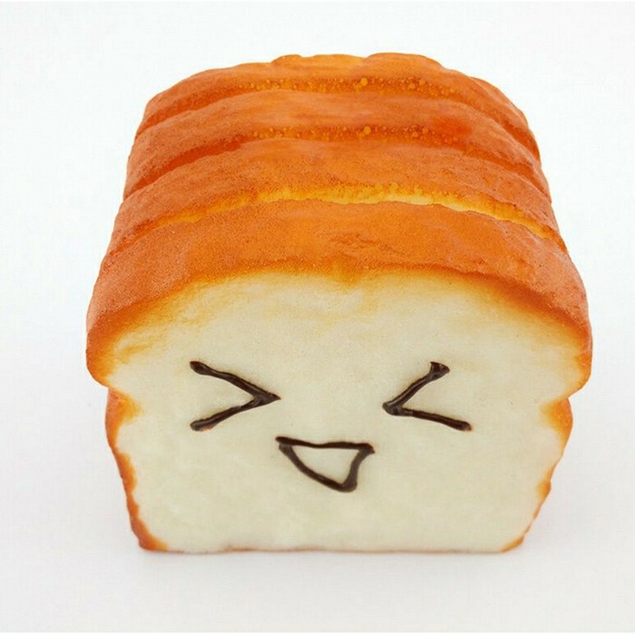 Jual Squishi roti tawar squishy slow rising squishy bread squishi murah ...
