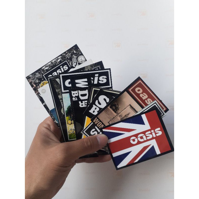 Jual STICKER OASIS STICKER STIKER AESTHETIC LAPTOP BAND STICKER LIAM ...