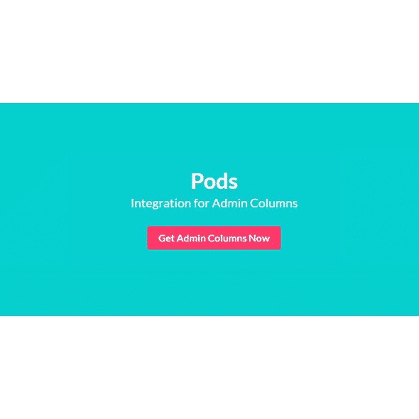 Jual Admin Columns Pro Pods Addon | Shopee Indonesia