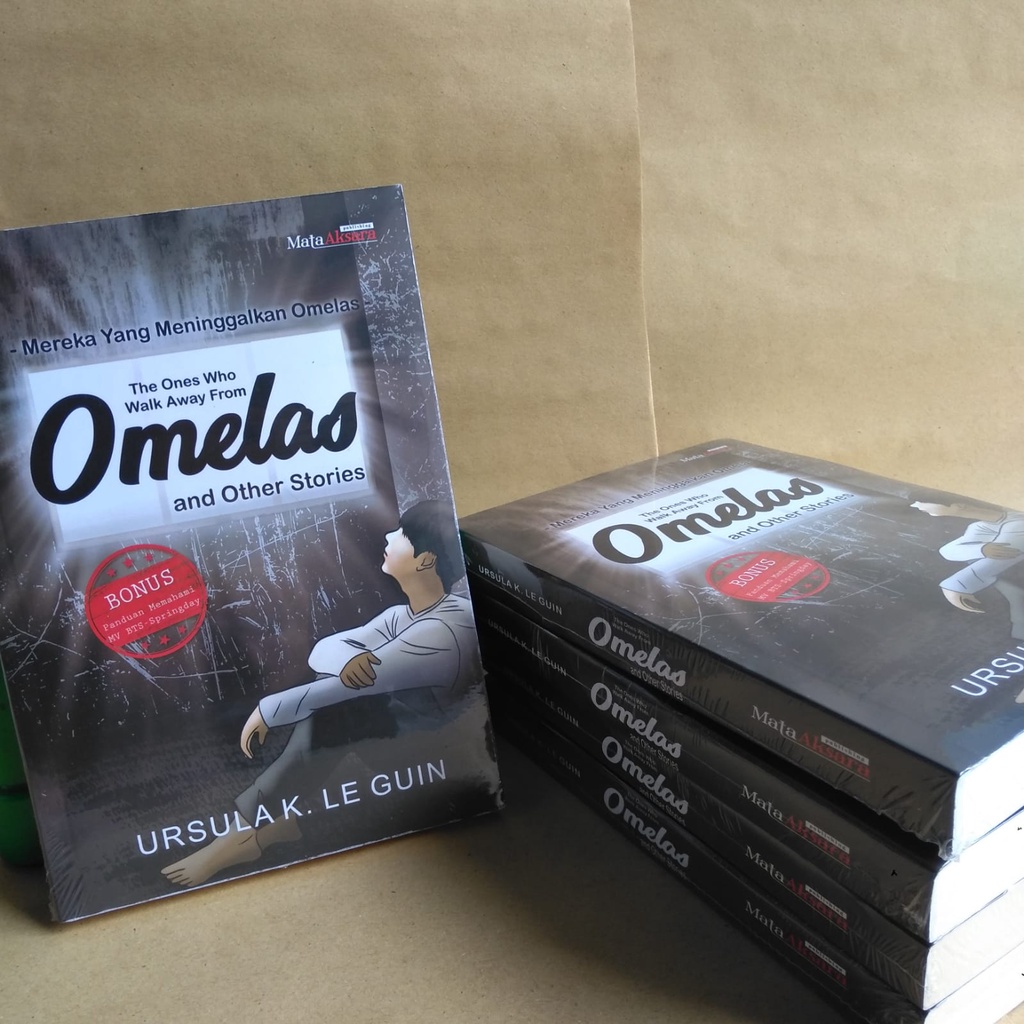 Jual The Ones Who Walk Away from OMELAS | Shopee Indonesia