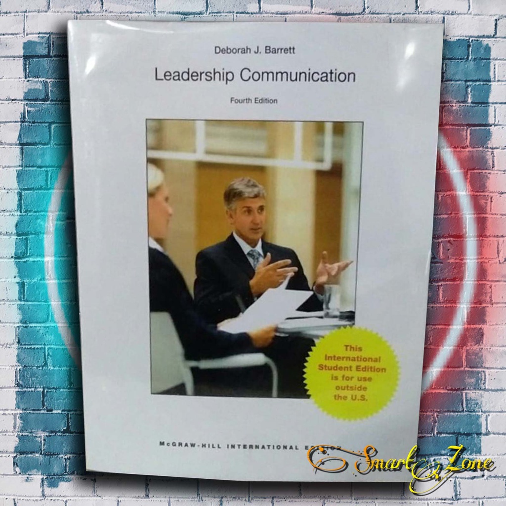 Jual Buku Leadership Communication 4th Edition - Deborah J. Barrett ...