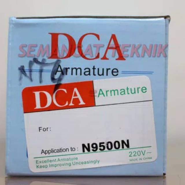 Jual 9500N ARMATURE ANGKER GRENDA TANGAN HAND GRINDER MAKITA N9500N N