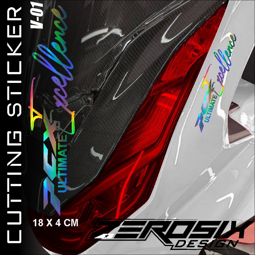 Jual Cutting Sticker PCX EXCELLENT- Stiker Lis Variasi Motor HONDA PCX