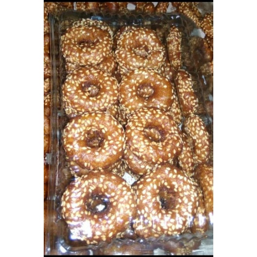Jual Kue Cincin / Ali Agrem / Betawi / Original / Wijen | Shopee Indonesia