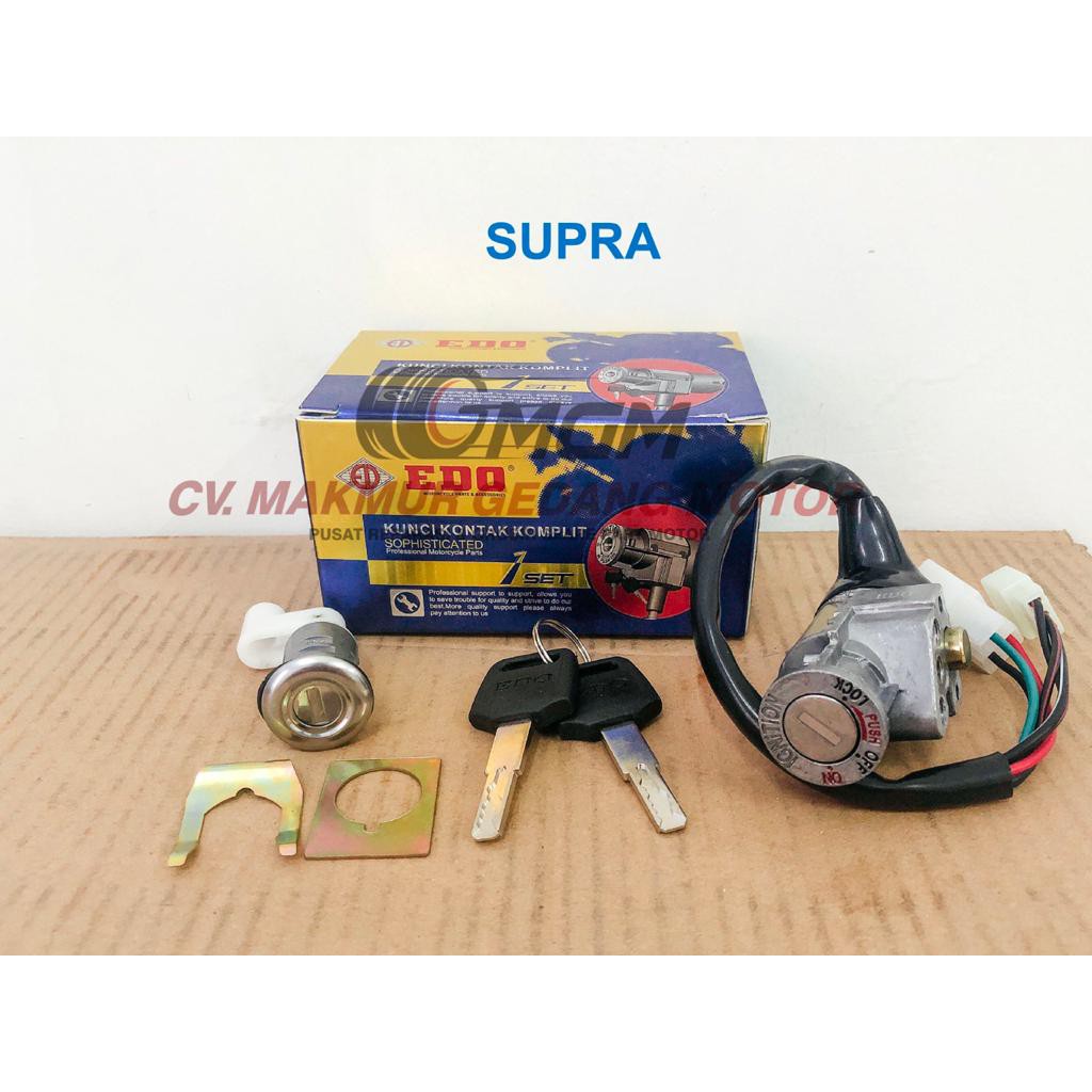 Jual Kunci Kontak Key Set Supra X Edo Shopee Indonesia