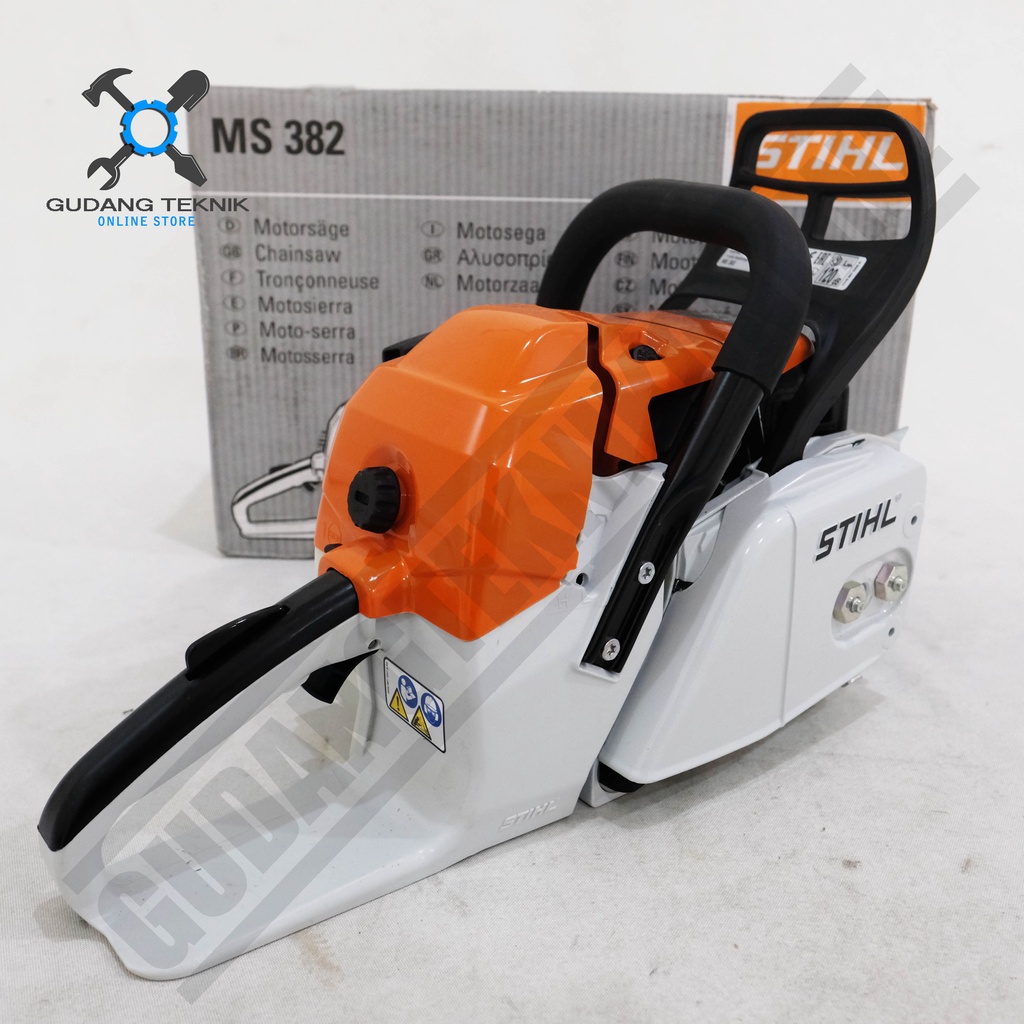 Jual Chainsaw Stihl MS382 25" / Mesin Gergaji Kayu Chainsaw Stihl MS ...