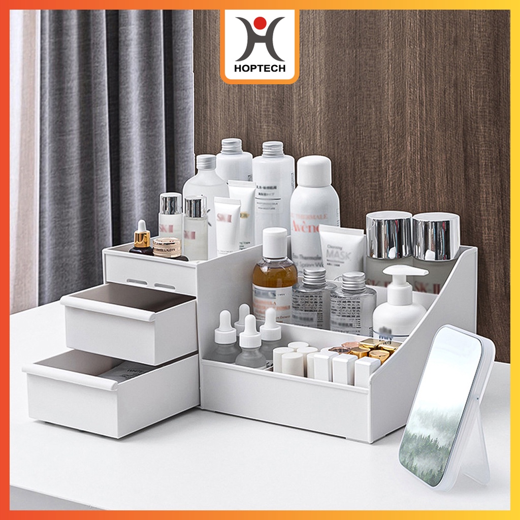 Jual RAK KOSMETIK COSMETIC STORAGE DRAWER KOTAK PENYIMPANAN MAKEUP