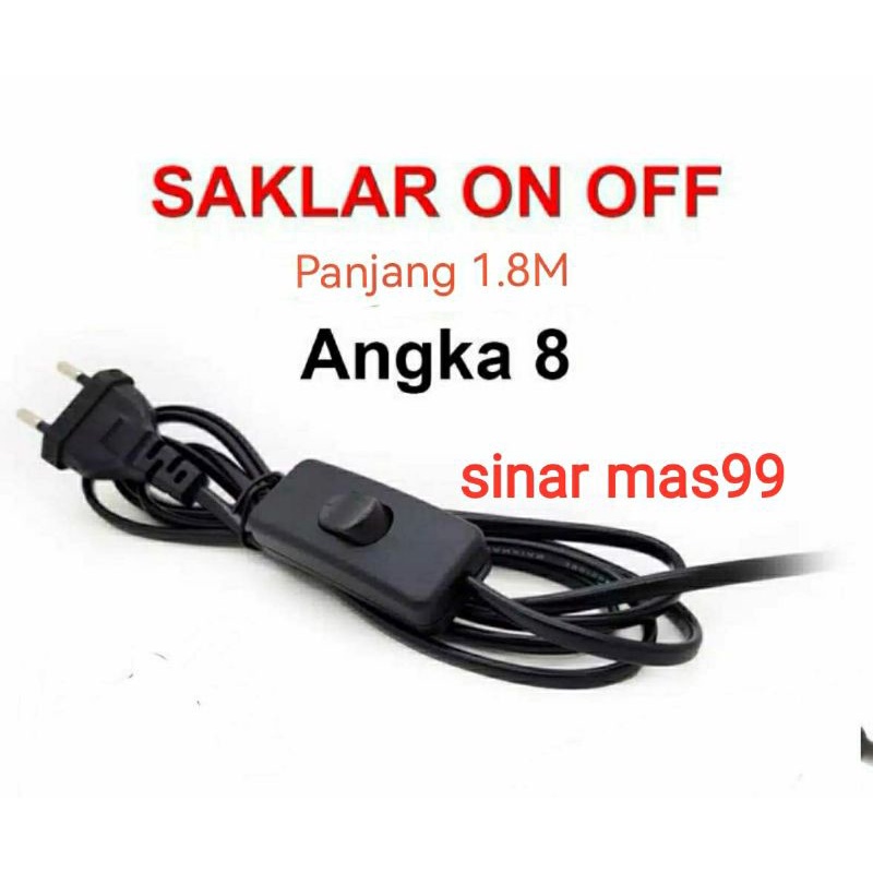 Jual Kabel Saklar ON OFF Kabel Switch /Saklar ON OFF | Shopee Indonesia
