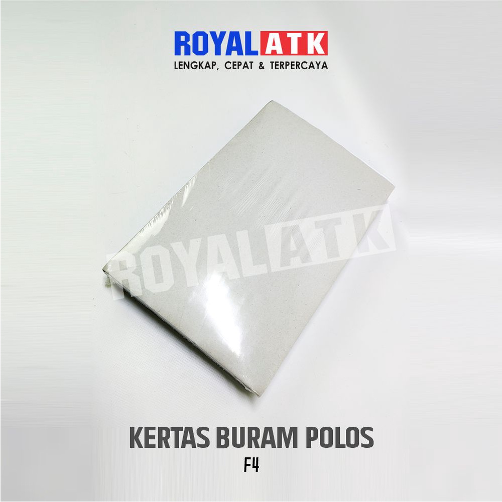 Jual Kertas Buram Polos Rim Cd F Shopee Indonesia