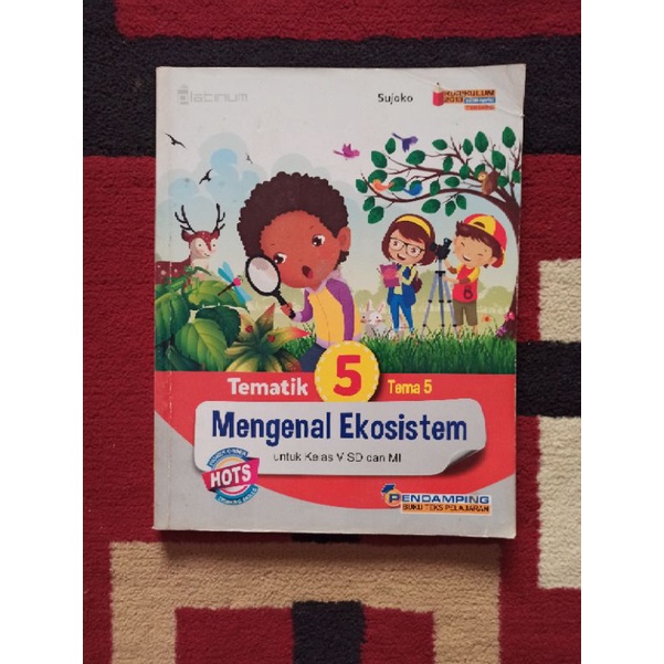 Jual BUKU BEKAS TEMATIK KELAS 5 SD TEMA 5 PLATINUM KURIKULUM 2013 HOTS ...