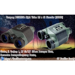 Jumelles De Vision Nocturne Bushnell 2.5x42 Modèle 26-0400 - Occasion Fonctionnelle
