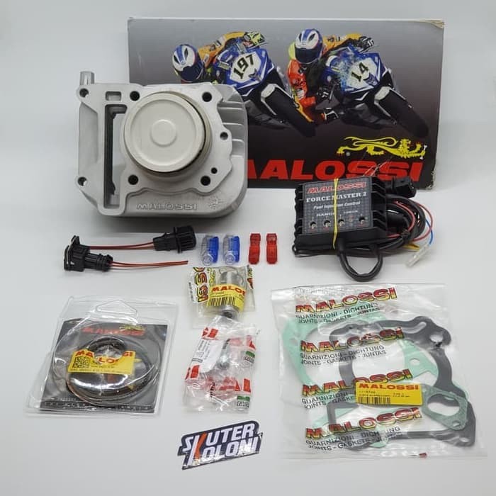 Jual Malossi Bore Up Kit 183cc Vespa LX S Sprint Primavera 3v iget abs