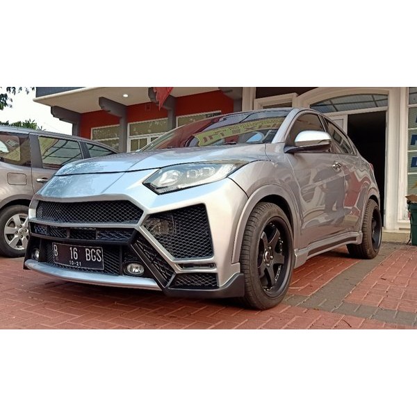 Jual ONGKOS KIRIM MURAH!! BODYKIT hrv Lambo custom Duraflex Material