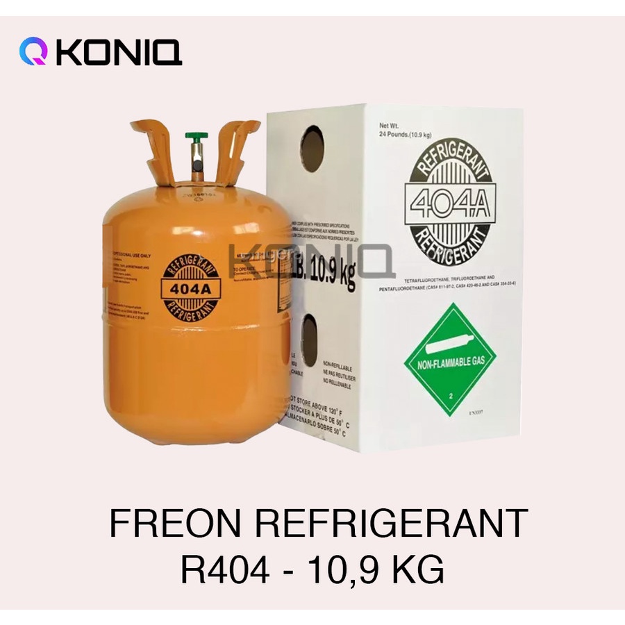 Jual FREON R404 / FREON REFRIGERANT R404A 10,9 KG Shopee Indonesia
