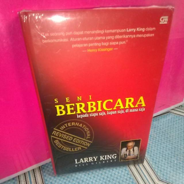 Jual BUKU SENI BERBICARA (KEPADA SIAPA SAJA KAPAN SAJA DI MANA SAJA ...