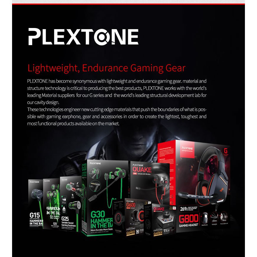 Plextone discount g series