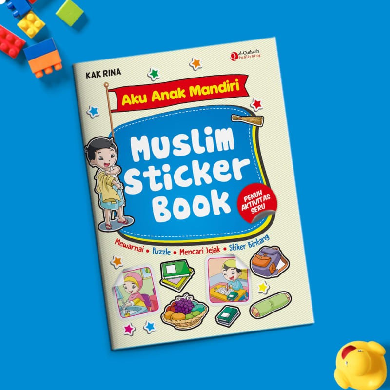 Jual MUSLIM STIKER BOOKS | Shopee Indonesia