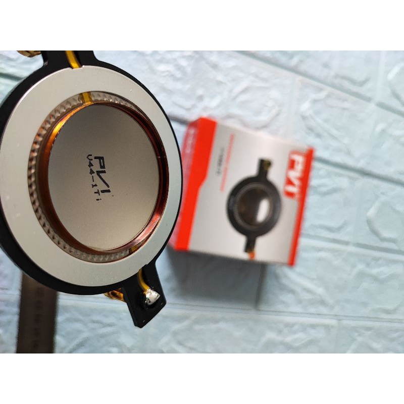 Jual Spool Spul Spol Tweeter PVi V44 44mm 1,75 inchi Original 1,75in ...