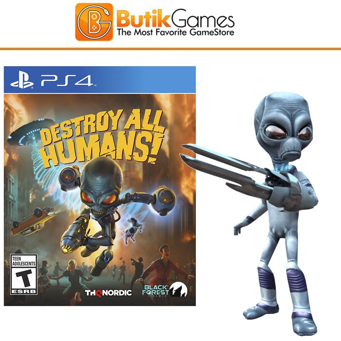 Jual Destroy All Humans! PS4 Game PS4 | Shopee Indonesia