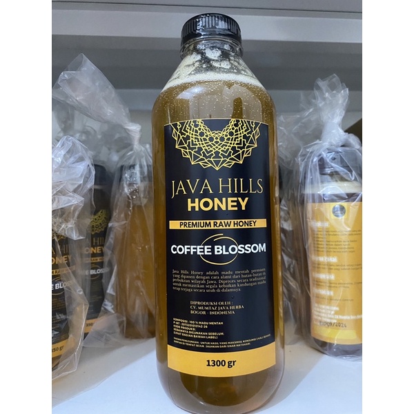 Jual Javahills Java hills Honey Madu Multiflora dan coffe blossom ...
