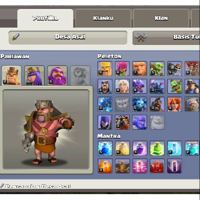 Jual Akun coc th 12 Shopee Indonesia
