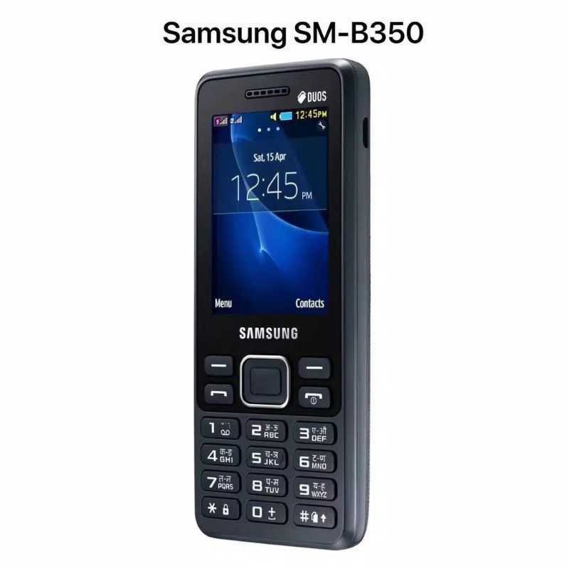 Jual Samsung Phyton B350 NEW layar Besar Dual Sim Hp Samsung B350E