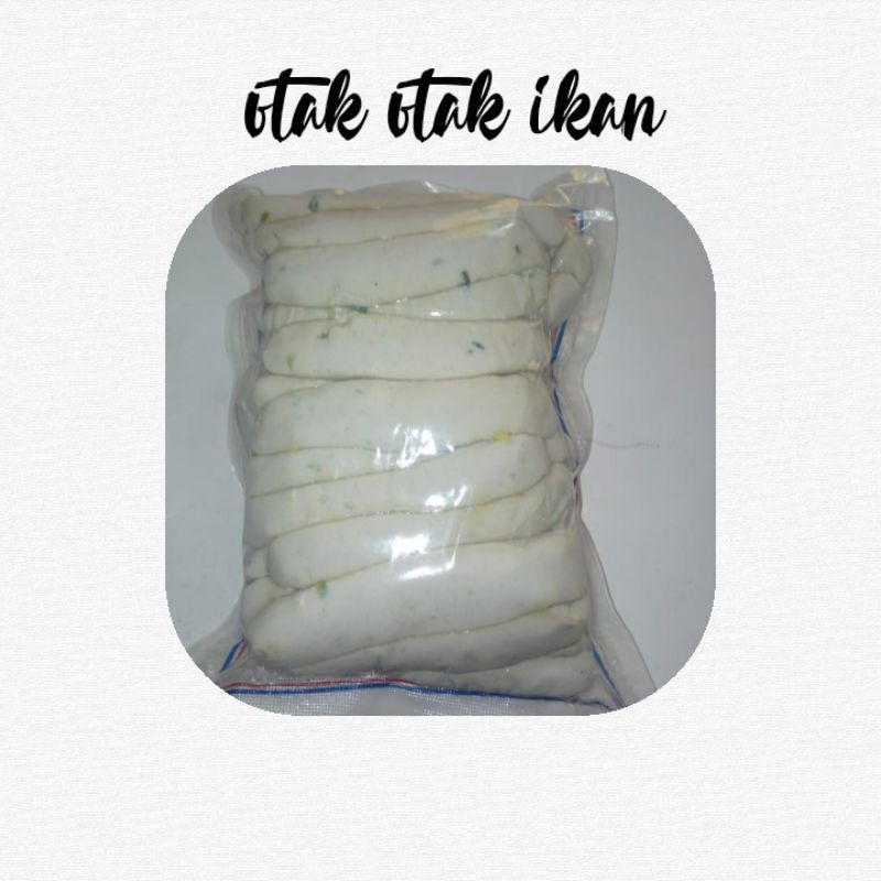 Jual Otak Otak Ikan 1kg Shopee Indonesia