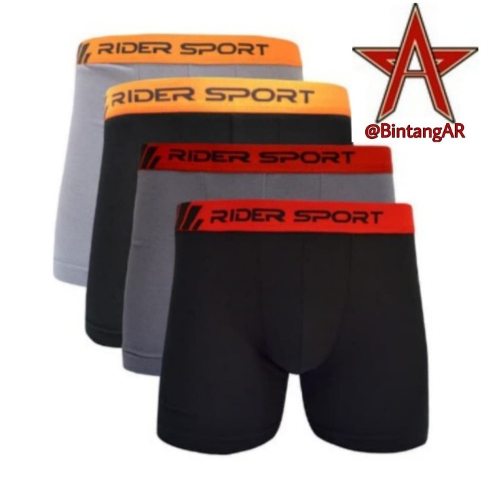 Jual RIDER SPORT BOXER (R763B) BEST PRODUK | Shopee Indonesia