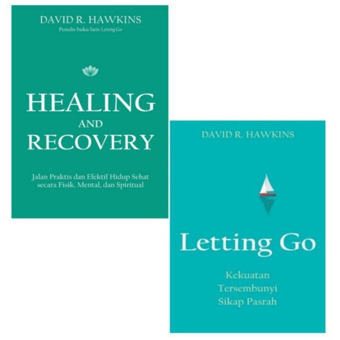 Jual Buku Letting Go Kekuatan Tersembunyi Sikap Pasrah And Healing And Recovery David R Hawkins 0316