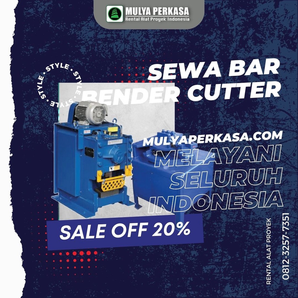 Jual Sewa Bar Bender Dan Sewa Bar Cutter | BALANGAN | Shopee Indonesia