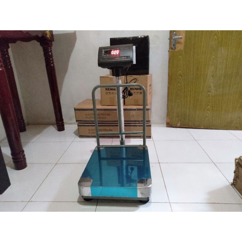 Jual Timbangan Duduk Digital A12e 150kg Shopee Indonesia