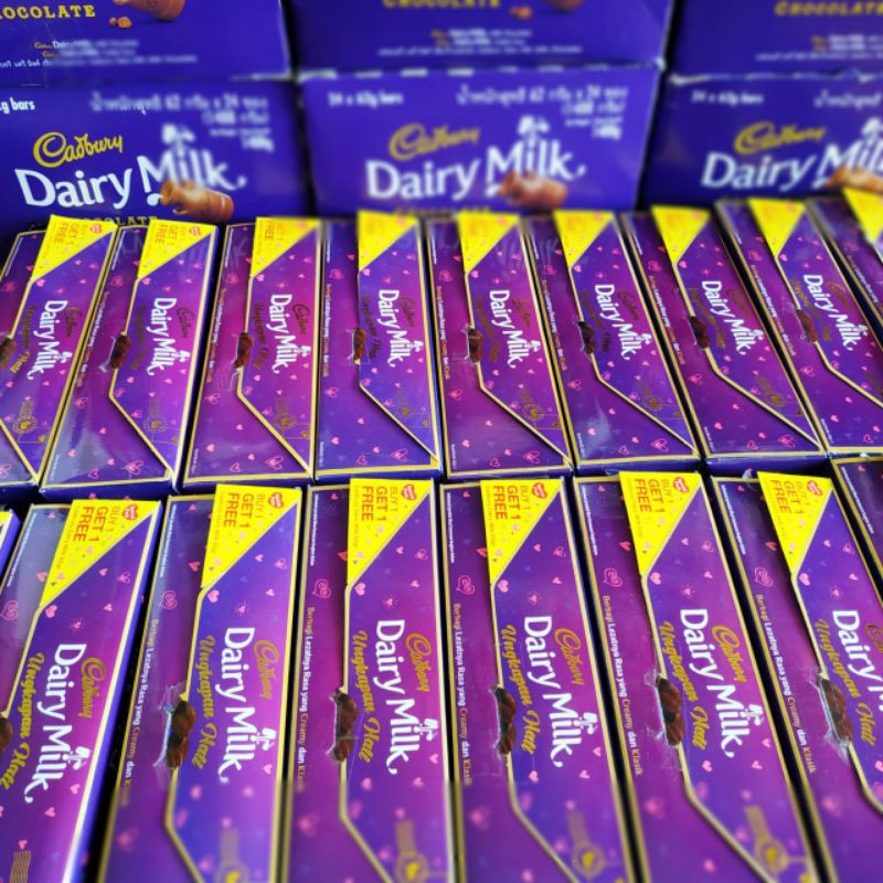 Jual cuddburry Dairy milk 1 get 1 Shopee Indonesia