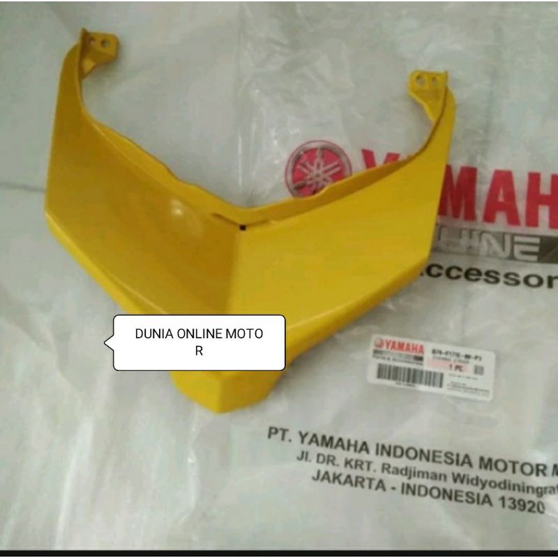 Jual Cover Tail Sambungan Body Belakang Xmax Kuning Original Ygp Shopee Indonesia