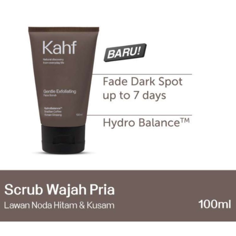 Jual Kahf Face wash Sabun Muka 100ml Shopee Indonesia