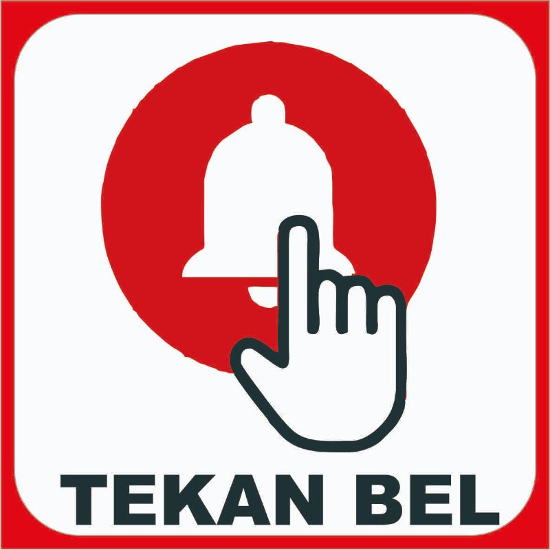 Jual stiker tekan bell | Shopee Indonesia