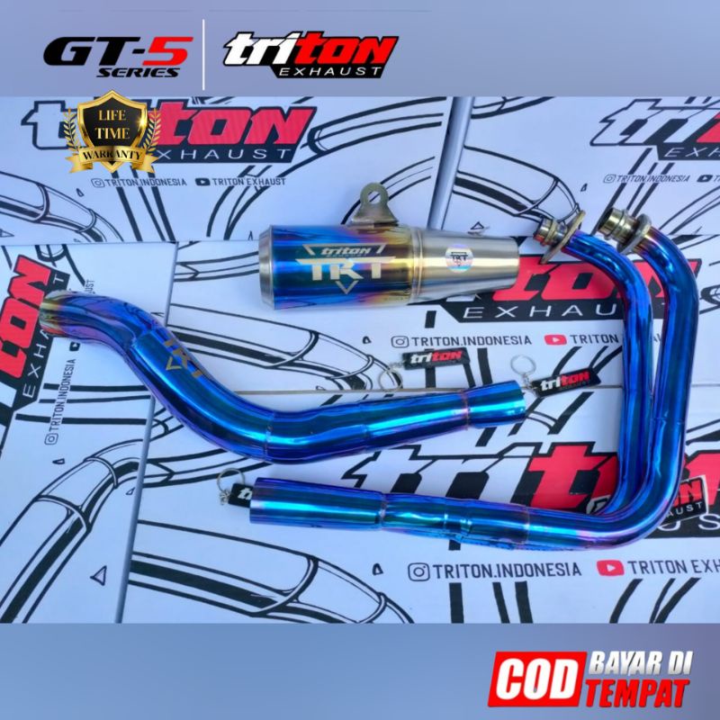 Jual Knalpot Ninja Fi 250 Ninja 250 Karbu CBR250RR Yzf R25 Full System