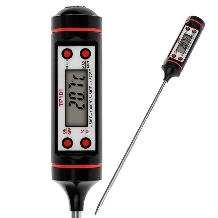 Jual minuman-makanan-termometer- digital food termometer kopi makanan ...