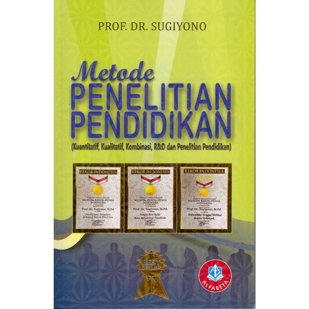 Jual Metode Penelitian Pendidikan (Kuantitatif, Kualitatif , Kombinasi ...