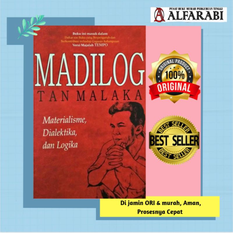 Jual Buku Madilog Materialisme Dialektika Dan Logika Penulis Tan Malaka Penerbit Narasi 0201