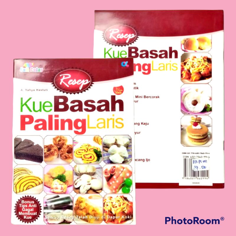 Jual Buku Resep Kue Basah Paling Laris Shopee Indonesia