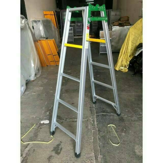 Jual (KHUSUS BOGOR) TANGGA LIPAT ALUMUNIUM | Shopee Indonesia