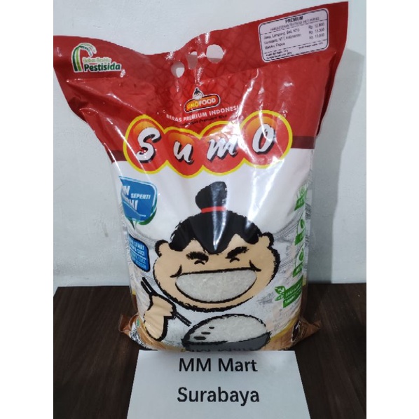 Jual Beras Sumo Merah Premium 5kg | Shopee Indonesia