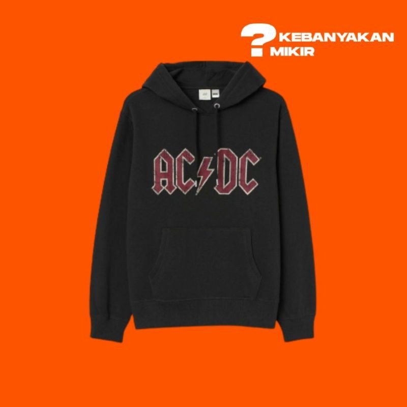 Jual HOODIE H M ACDC BLACK TOUR Shopee Indonesia