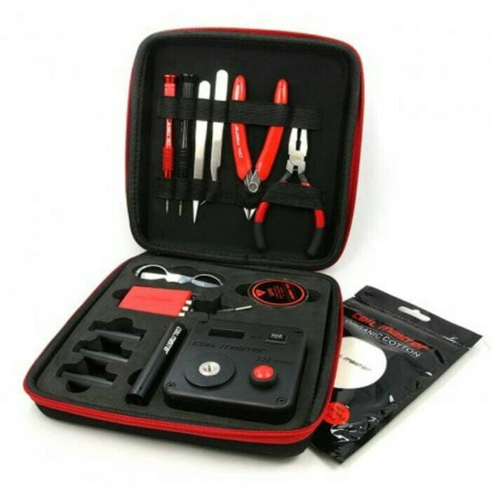 Jual authentic coil master DIY V3 tool kit lengkap vape vapor vaping ...